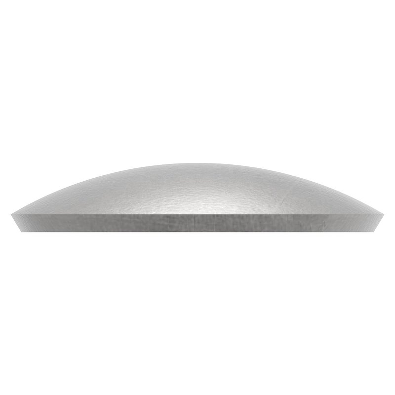 Coquille semi-sphérique 26,9x1,5mm, H : 5mm