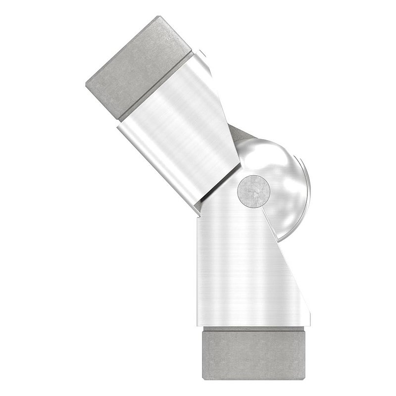 Joint piece, for tube 42,4 x 2,0mm, AISI304