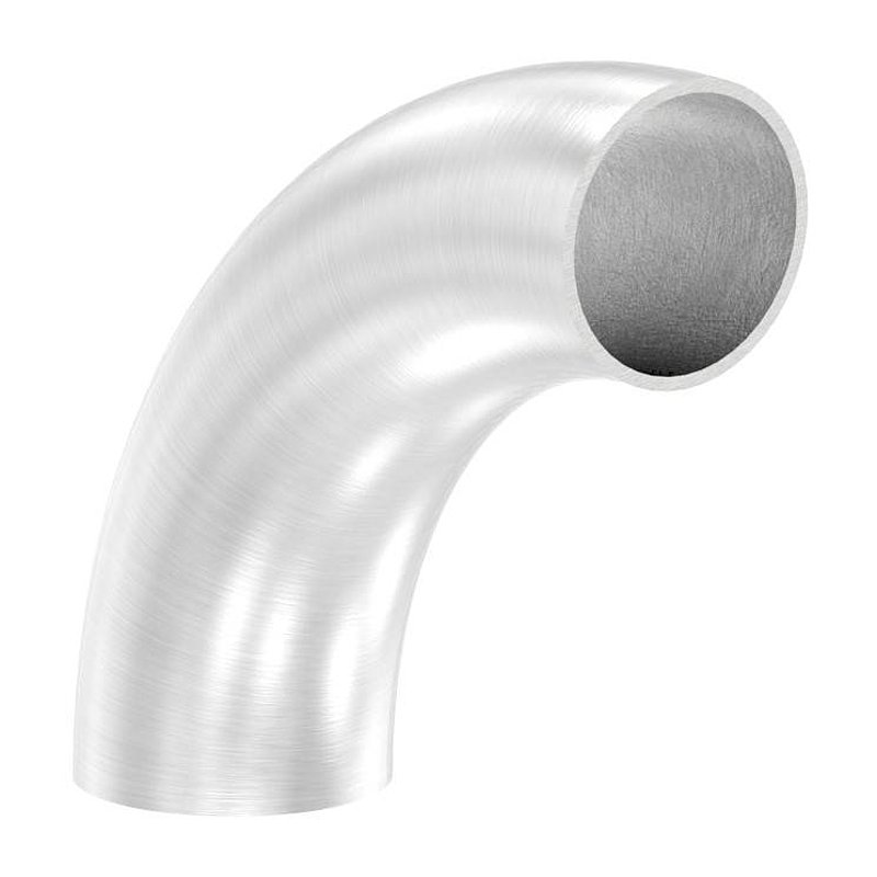 Schweißbogen 90°, 42,4x2,0mm, V2A