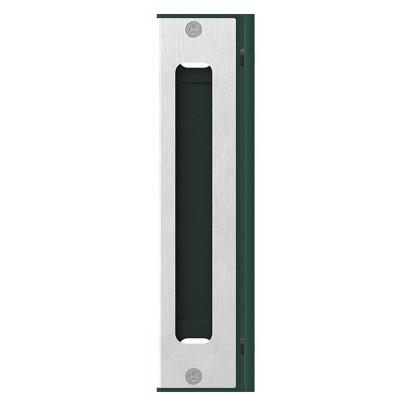 stop for GTS 2 mesh door lock, RAL 6005 moss green