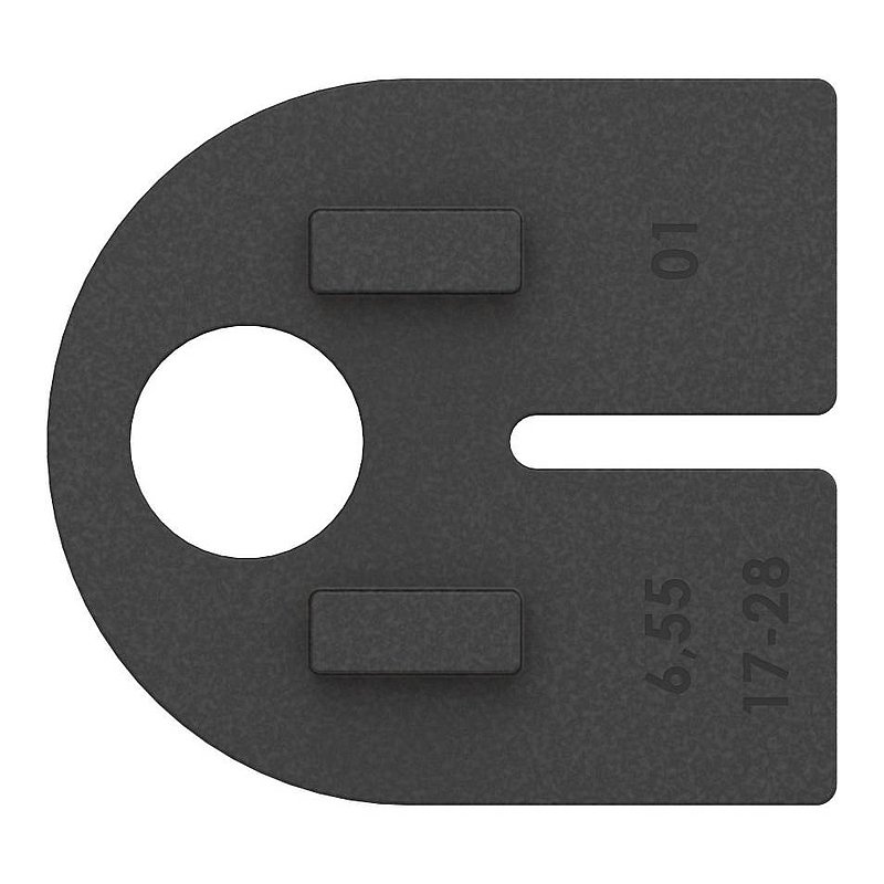 Caoutchouc pour modèle 32, tôle 3mm