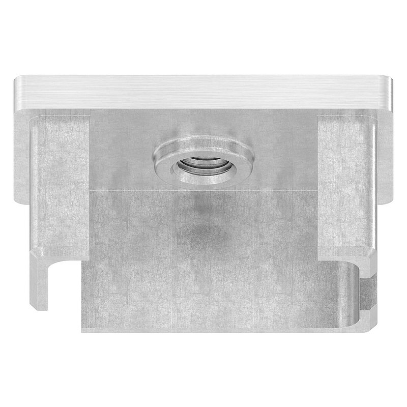 Push-in cap, for tube 50x30x2.0mm, AISI316