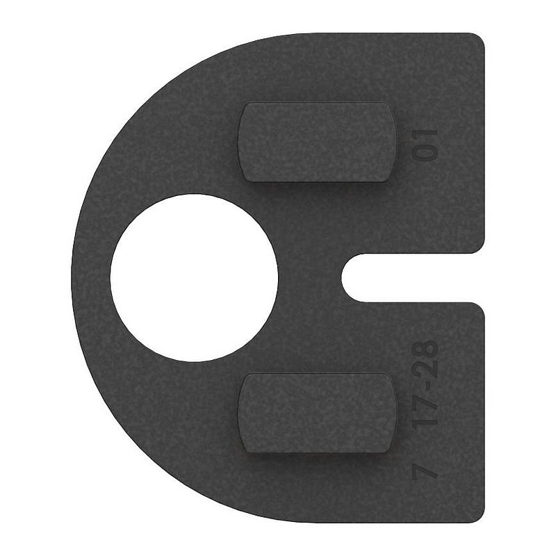 Gummi für Mod. 30, Blech 2mm