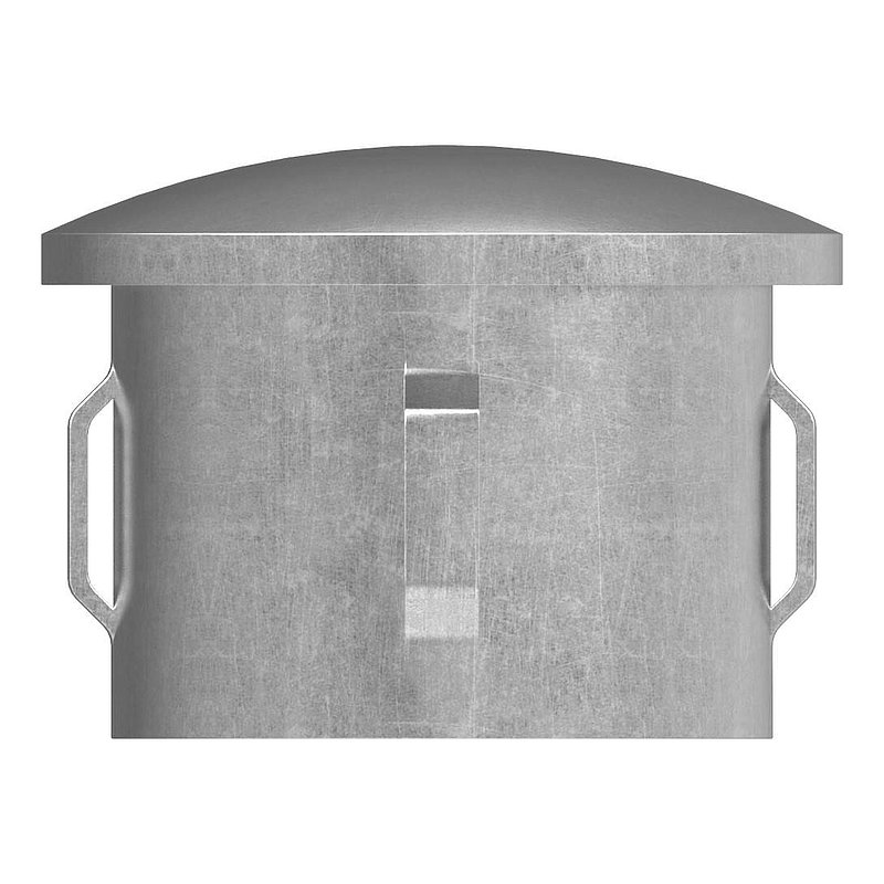 Stahleinschlagkappe, für Rohr 42,4mm