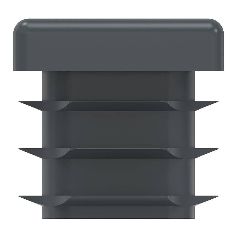 Kunststoffkappe für Rechteckrohr 40x20mm