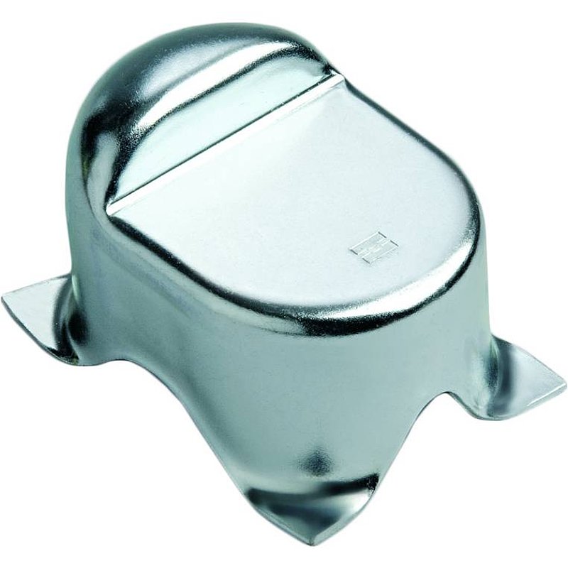 Sabot butée à sceller, acier zingué
