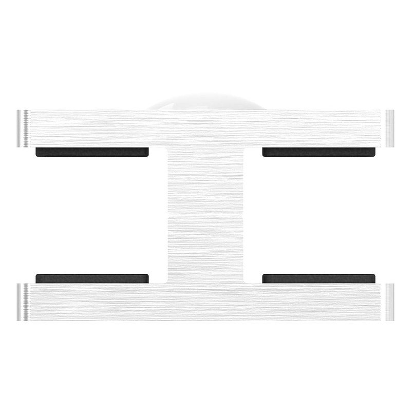 Aligneur de parois en verre pour garde-corps avec ép. de verre : 12,76 - 13,52mm