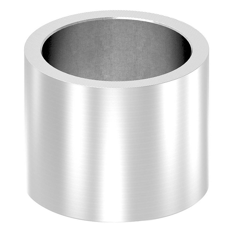 Partie inférieure pour point de fixation 62mm, ép.: 50mm, V2A