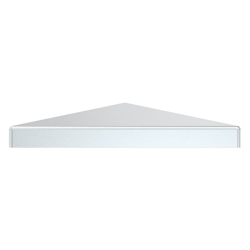 Pillar cover for tube 80x80mm, galvanised