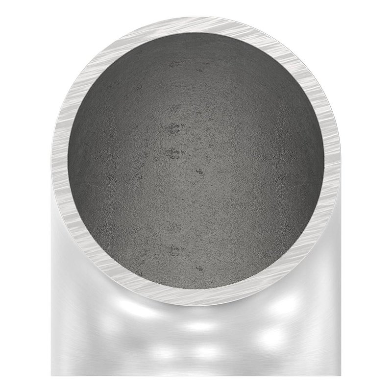 Schweißbogen 90°, 33,7x2,0mm, V2A