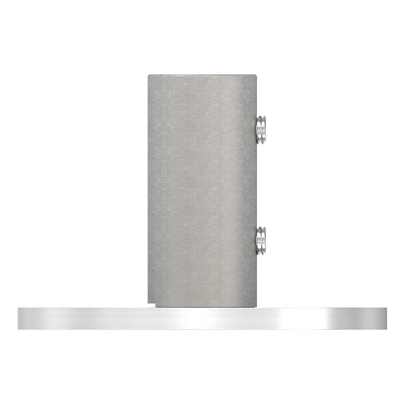 Wall and floor anchor, for tube 33.7x2.0mm, AISI304