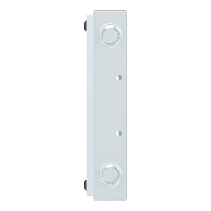Gâche de serrure rectangulaire