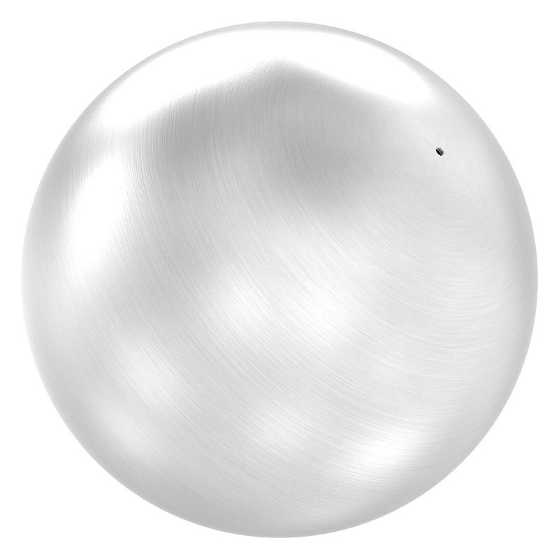 hollow ball Ø 500mm with M10 thread, AISI304