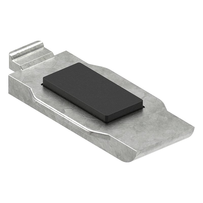 Sicherungsplatte für Mod. 36 - Zinkdruckguss