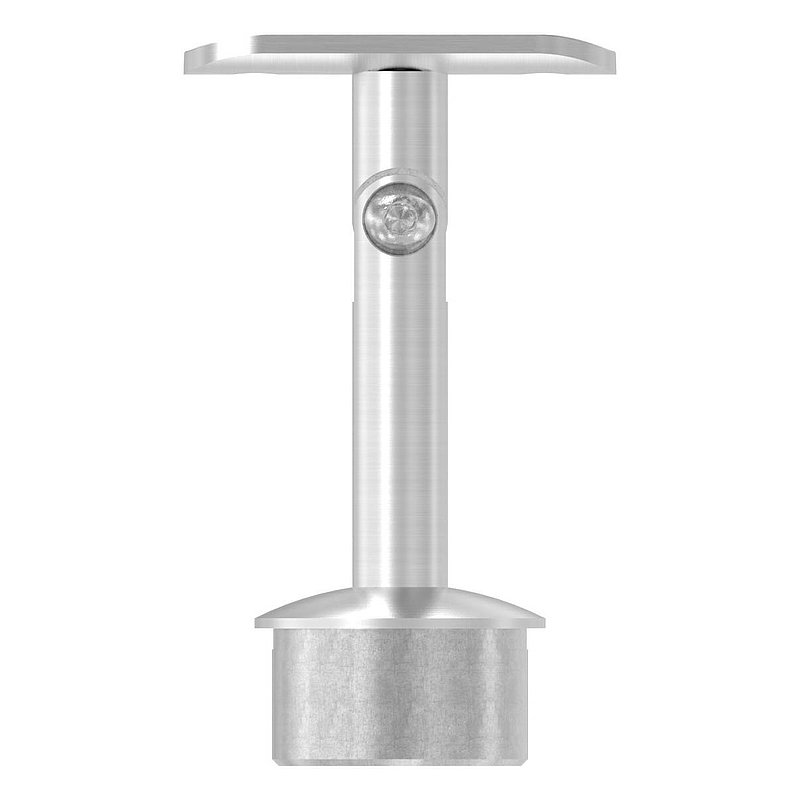 Bouchon pour extrémité de tube pour tube 42,4x2,5mm, plaque de racc. de mains courantes 42,4mm, V2A