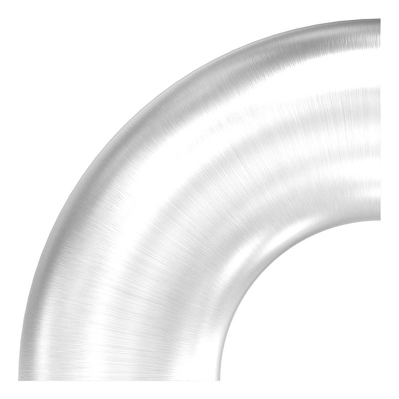 Schweißbogen 90°, 88,9x2,0mm, V2A