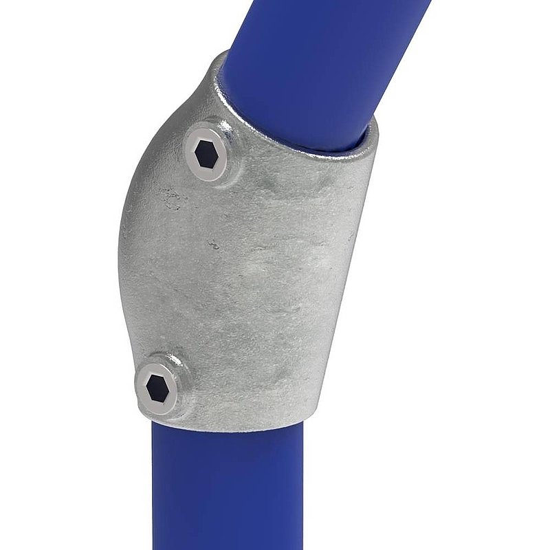 Bogen, variabel 15 - 60°, für Rohr Ø 48,3mm
