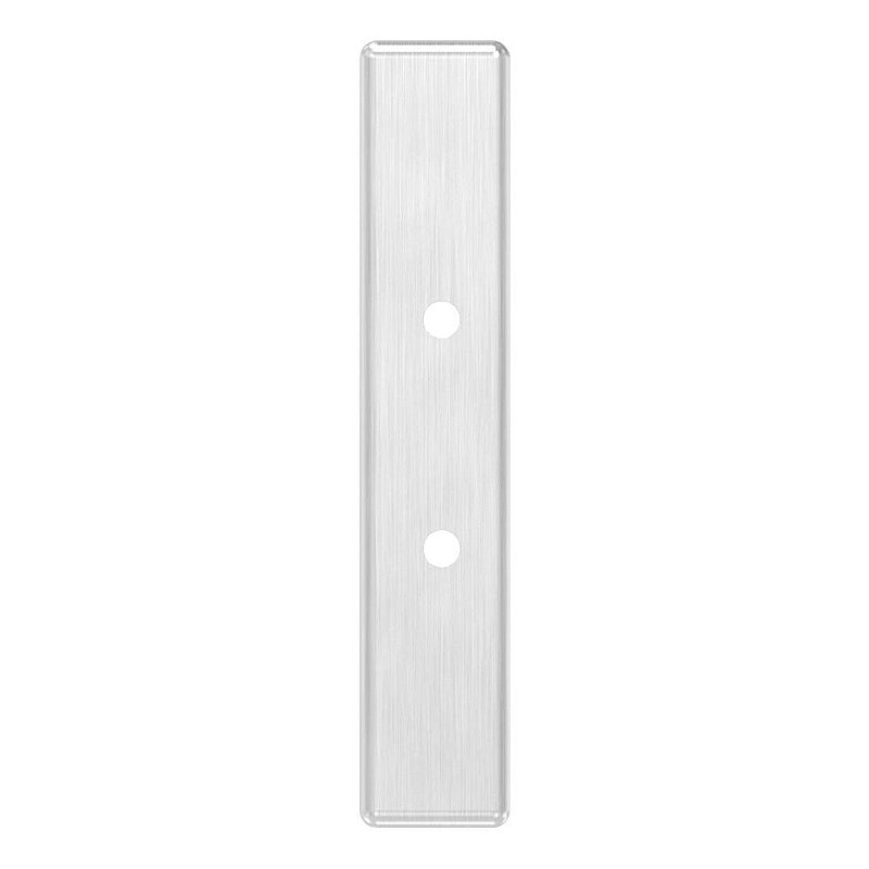 Edelstahlgegenkasten eckig, für Abstand 72mm, 30mm, V2A