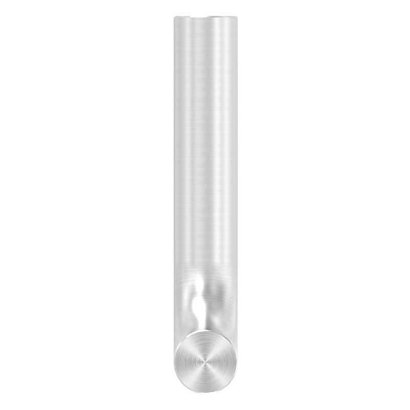 Bracket Ø 14mm, 90° bent, without thread, AISI304