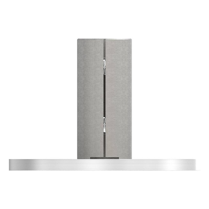 Wall and floor anchor, for tube 33.7x2.5mm, AISI304