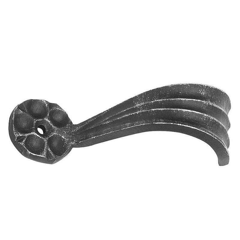 Zierhalter, glatt, 140x55mm