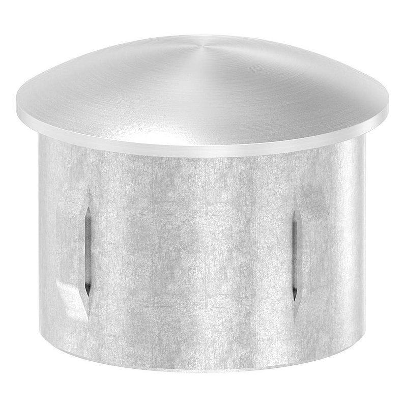 Rohrabschlussstopfen, für Rohr 42,4x2,0 - 2,5mm, V4A