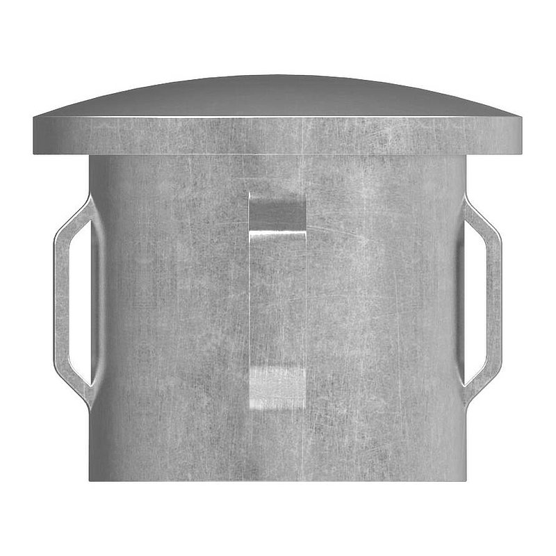 Stahleinschlagkappe, für Rohr 33,7mm