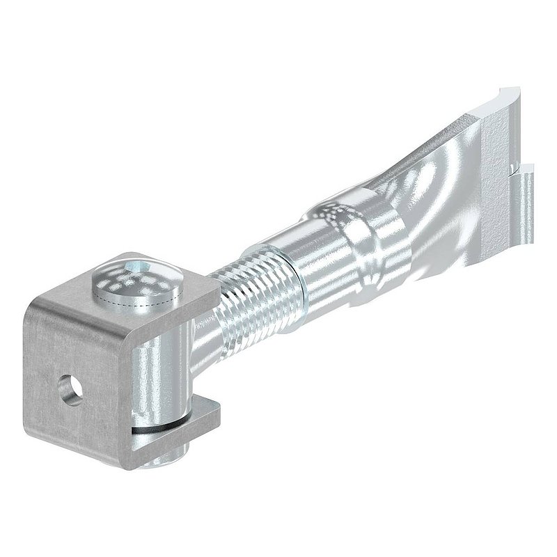 Door hinge M20, galvanised