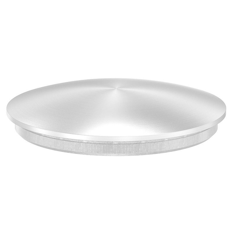Bouchon pour extrémité de tube, pour tube 60,3x2,5mm, V2A
