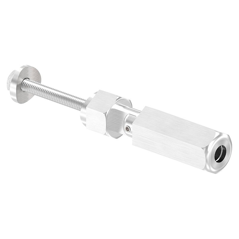 Gewindeterminal zur Selbstmontage, Seil 8mm, V2A