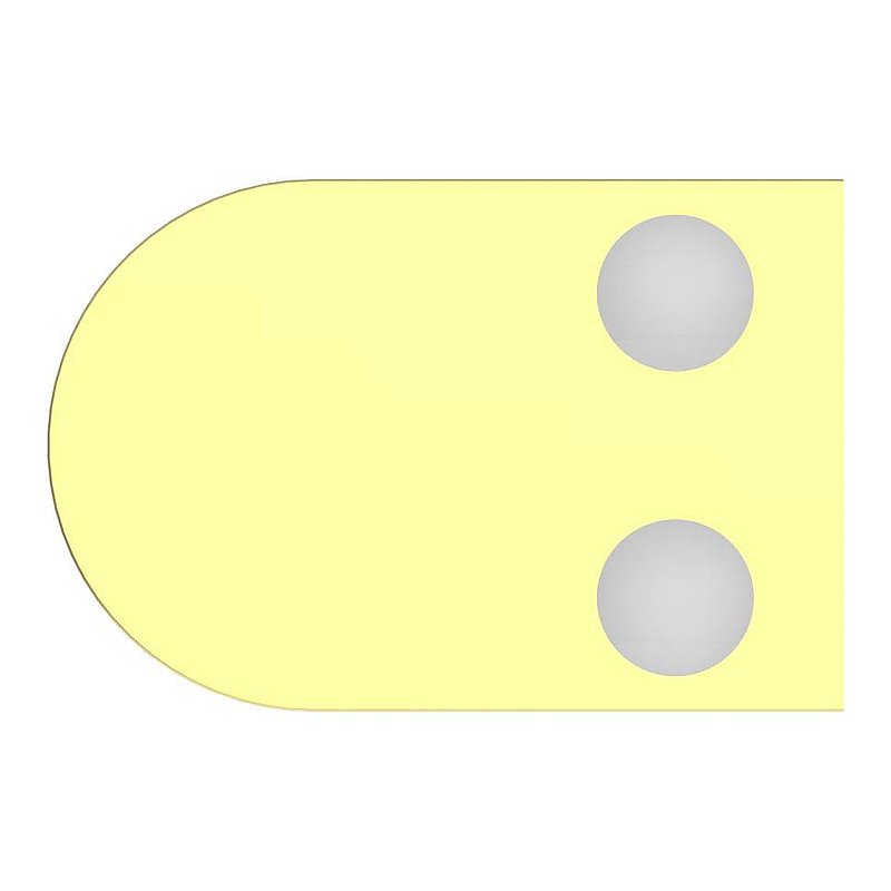 Pince à verre modèle 16, jonction: 42,4mm, laiton