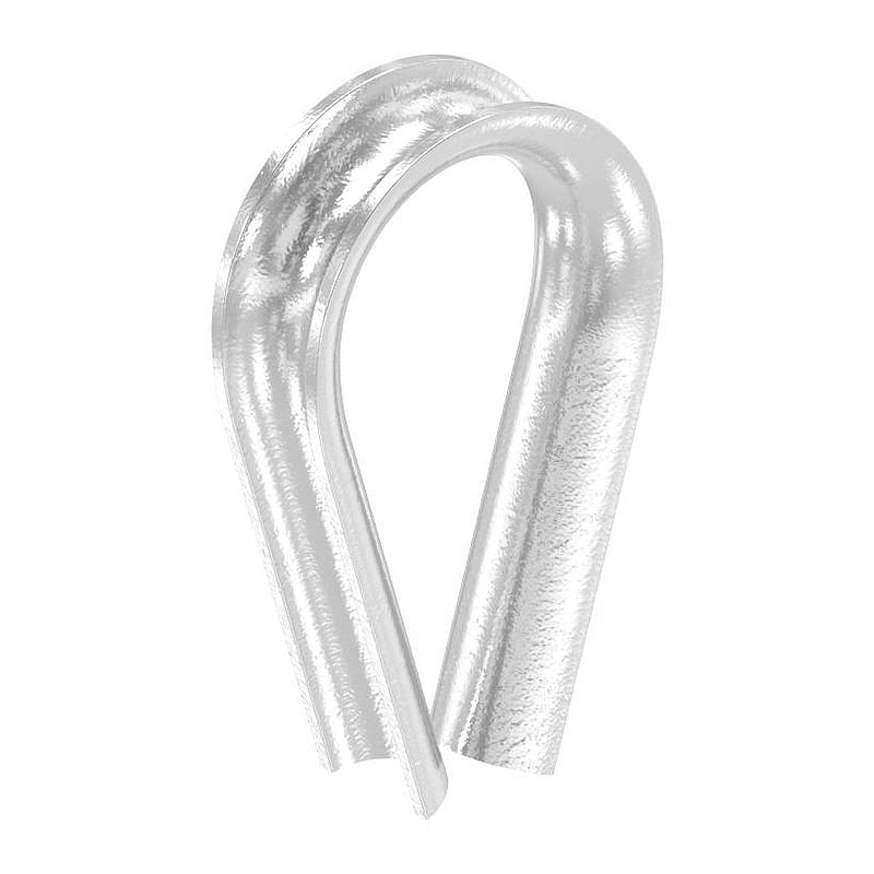 Kausche für Seil 5mm, V4A