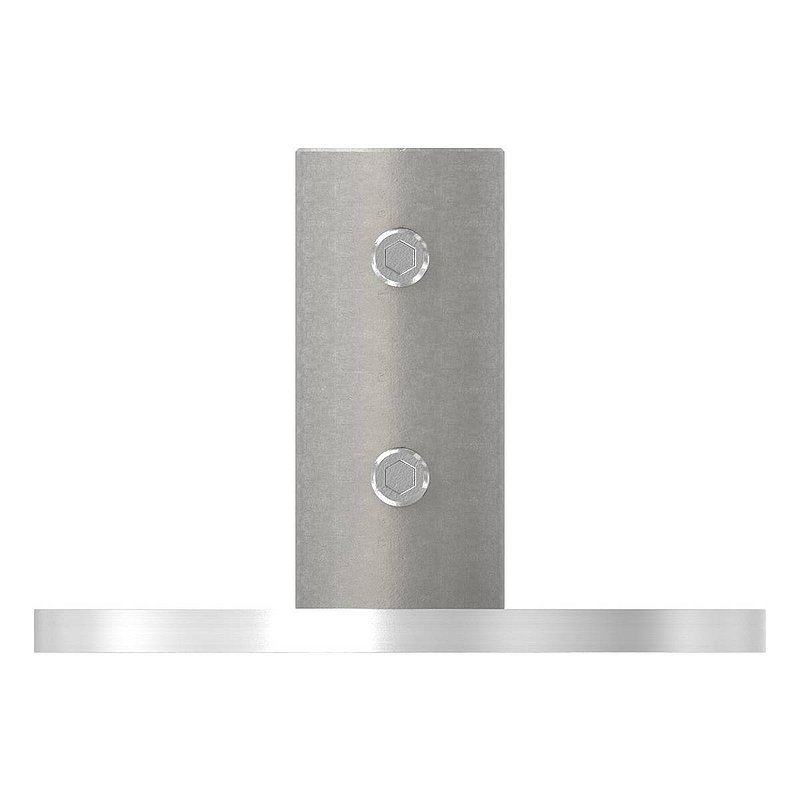 Wall and floor anchor, for tube 33.7x2.5mm, AISI304