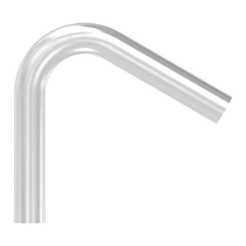 Tube bend 120°, made of 48.3x2.5mm tube, AISI304