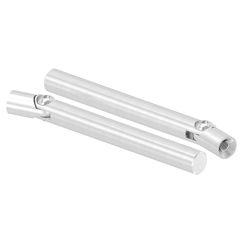 Stift Ø 12mm, L: 120mm, mit Innengewinde, V2A