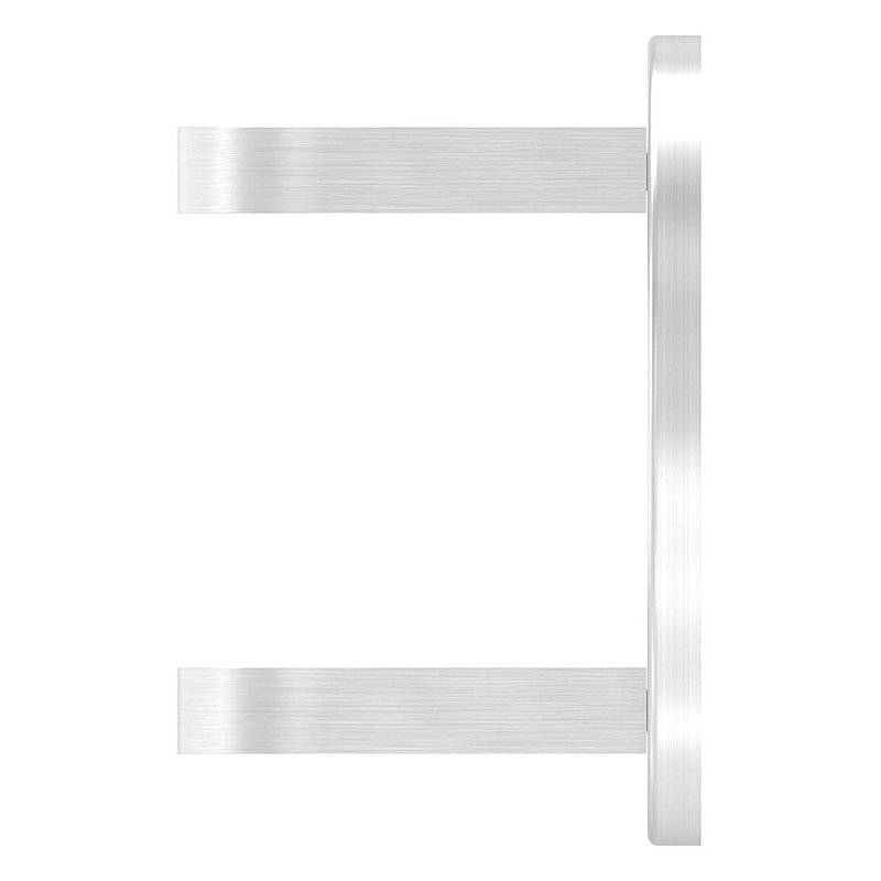 Wandbefestigung für Geländerpfosten 48,3mm, V2A