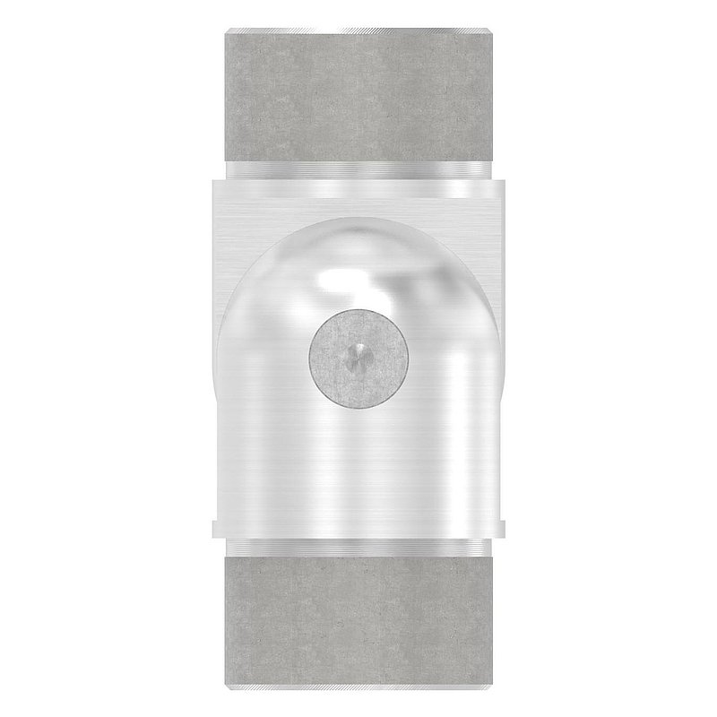 Joint piece, for tube 48.3x2.0mm, AISI304