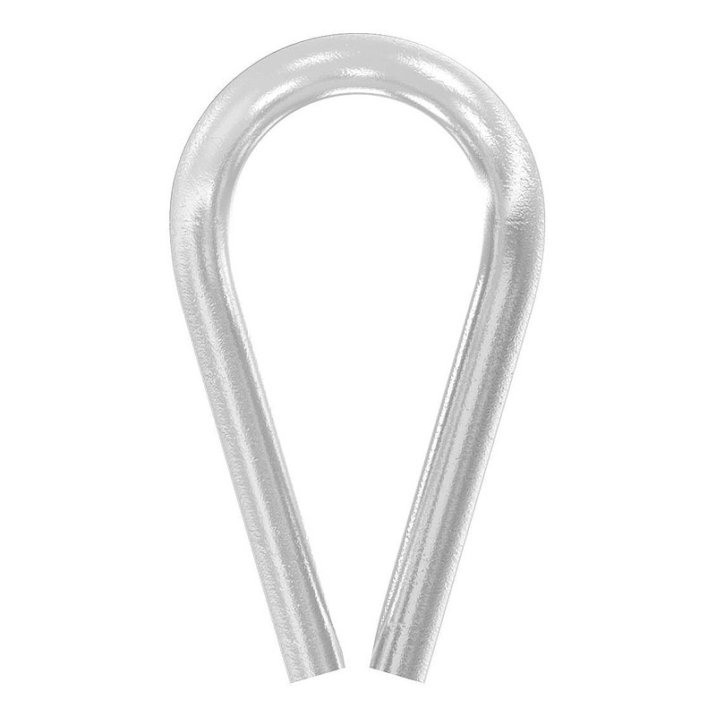 Thimble for rope 8mm, AISI316