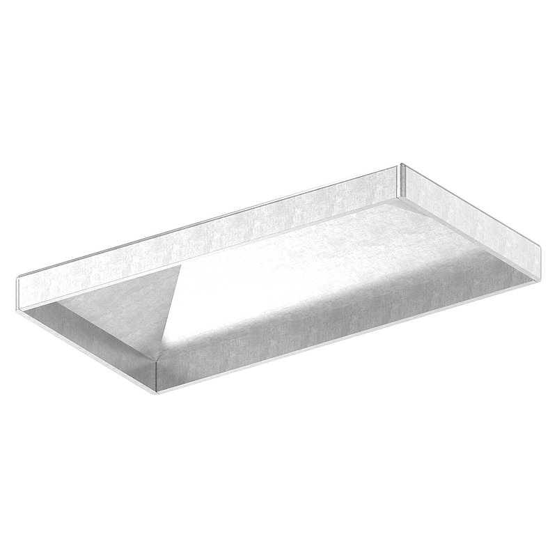 Pfeilerbedecker 50x100mm