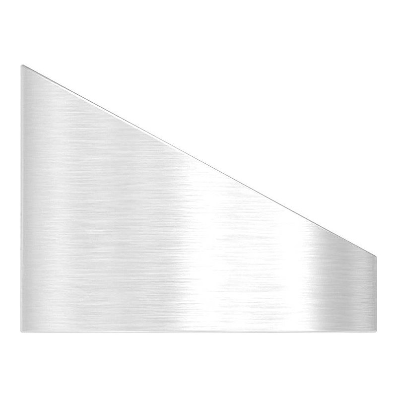 Moulded connection, for M6 thread, AISI304