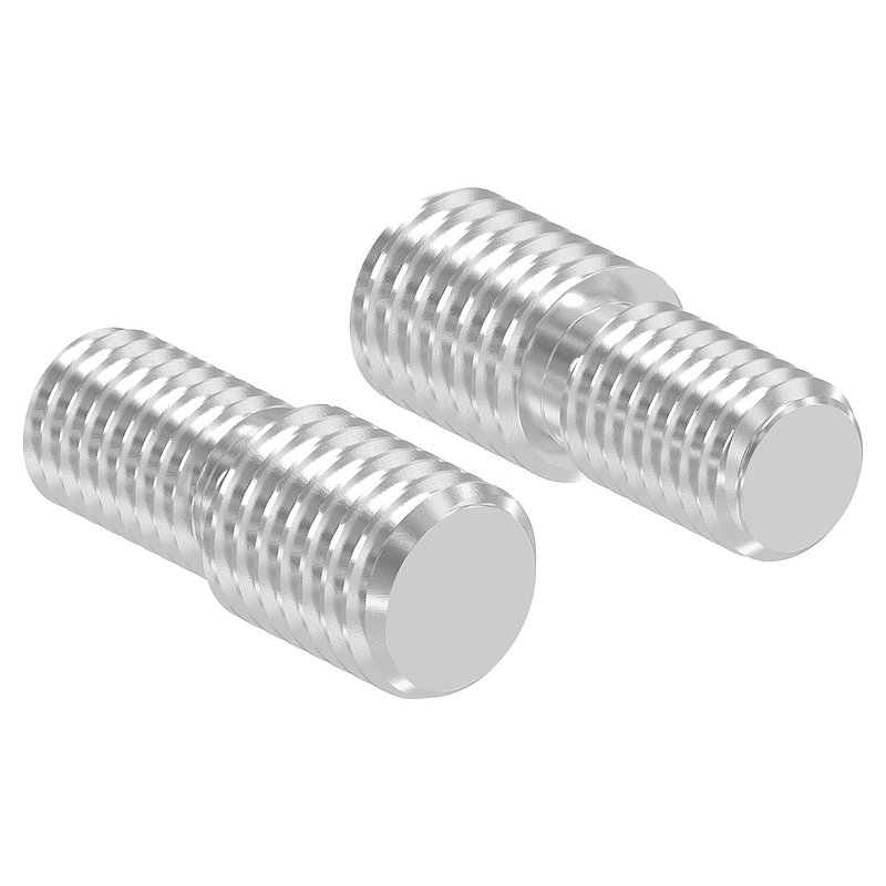 Gewindeadapter von M10 auf M12, V2A