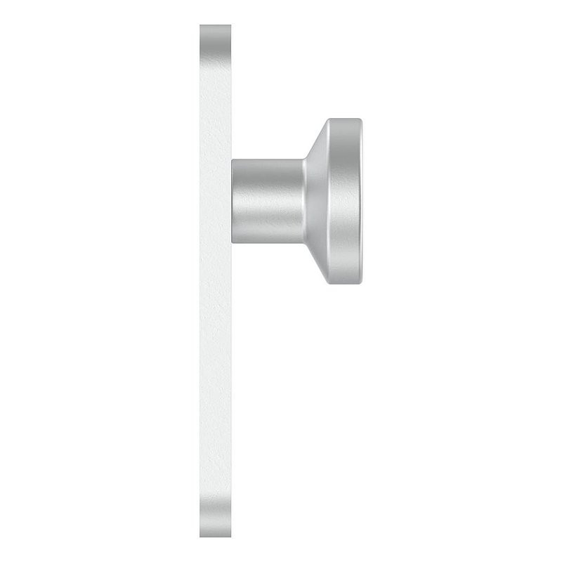Bouton de porte droit, fixe