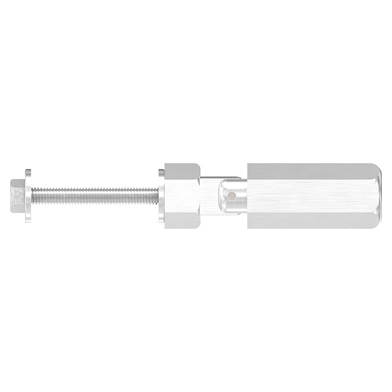 Gewindeterminal zur Selbstmontage, Seil 6mm, V2A