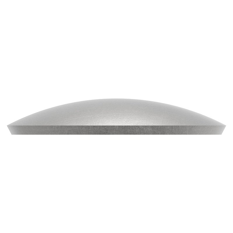 Halbrundschale 42,4x2,0mm, H: 7mm