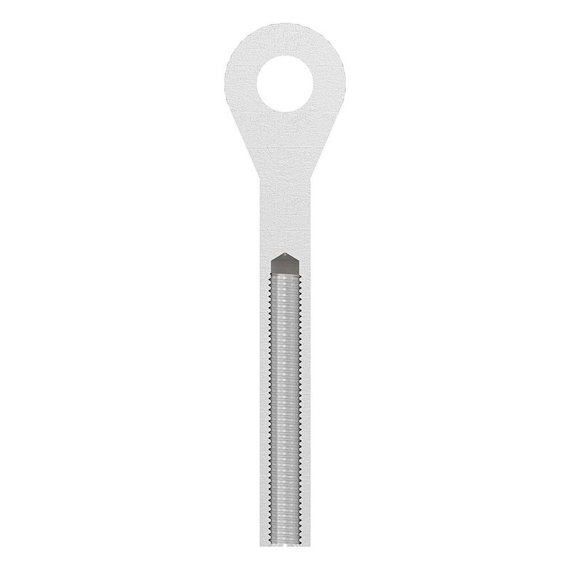 Eye ends with M6 internal thread