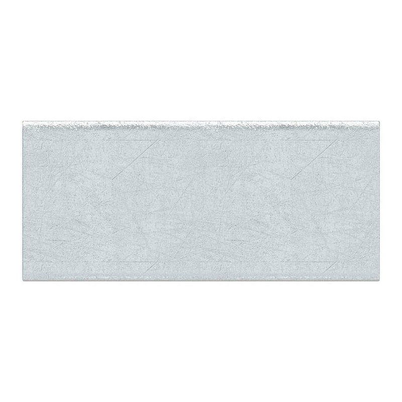 Douille de compensation pour les tiges de poignée de 8x8 sur 9x9mm, longueur 20mm, zingué
