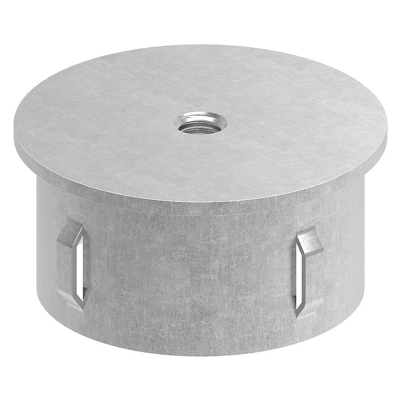 Stahleinschlagkappe, für Rohr 60,3mm
