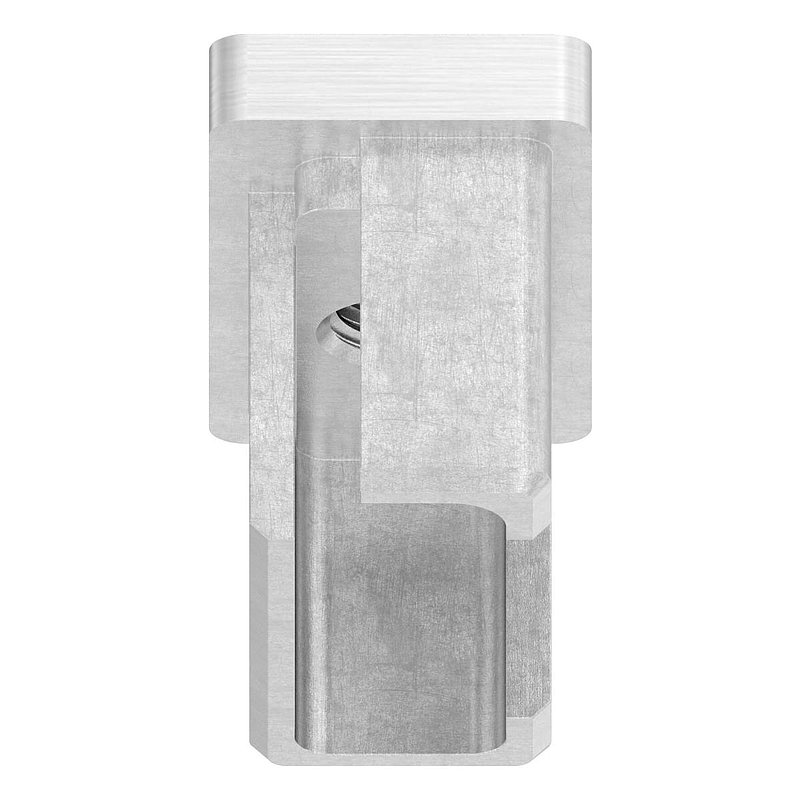Push-in cap, for tube 40x20x2.0mm, AISI316