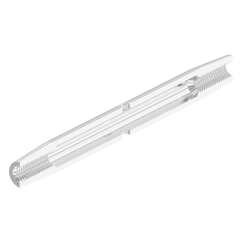 Wantenspanner mit Gewinde M4, V4A