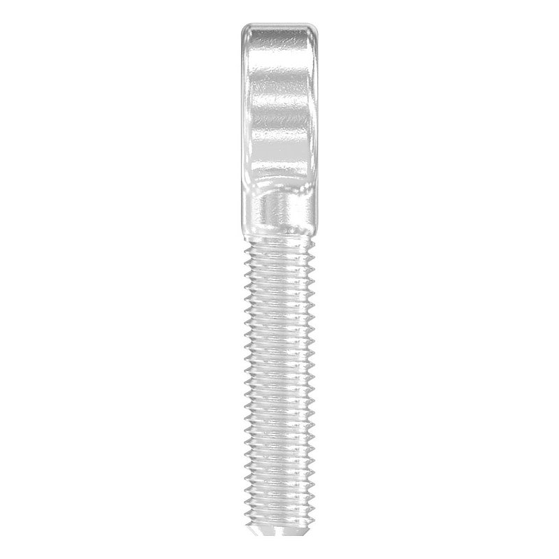 Eye ends with M6 thread, AISI316